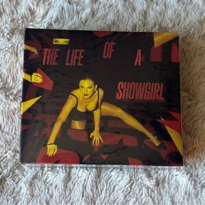 The Life of a Showgirl: It’s frightening Edition Limited Release Deluxe CD